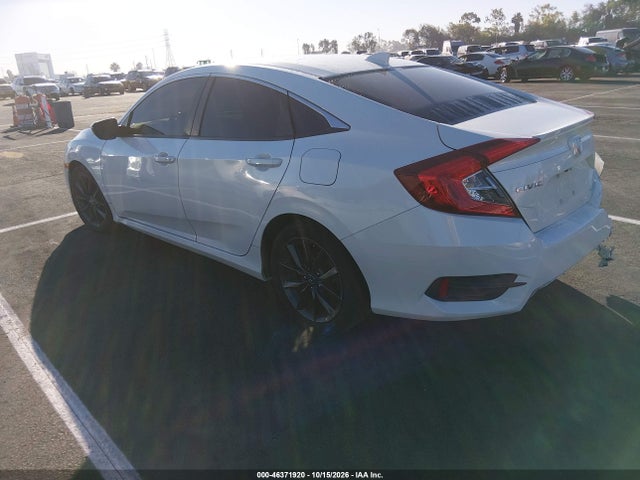 2019 Honda Civic Ex-l მანქანა იყიდება აუქციონზე, vin: JHMFC1F71KX009066, აუქციონის ნომერი: 46371920