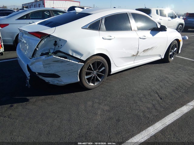 2019 Honda Civic Ex-l მანქანა იყიდება აუქციონზე, vin: JHMFC1F71KX009066, აუქციონის ნომერი: 46371920