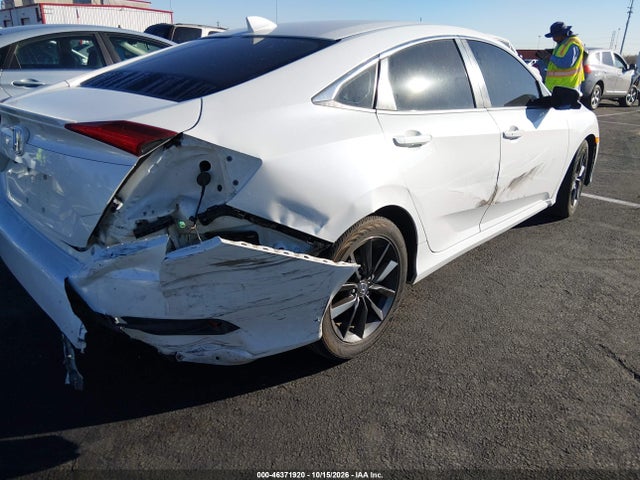 2019 Honda Civic Ex-l მანქანა იყიდება აუქციონზე, vin: JHMFC1F71KX009066, აუქციონის ნომერი: 46371920