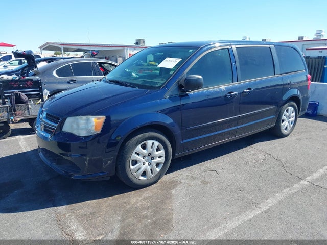 Dodge Grand Caravan Se 2014 2C4RDGBG7ER473342 Image 2