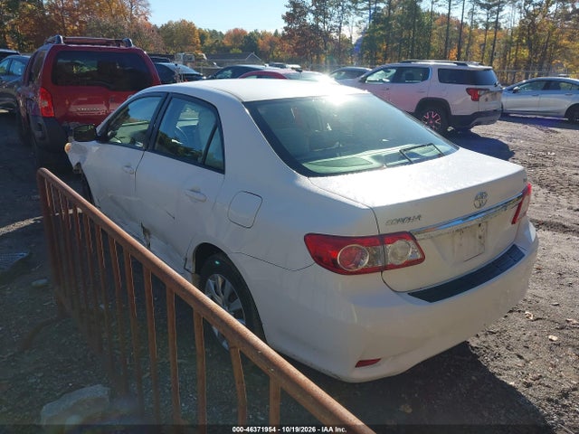 Продаж на аукціоні авто 2012 Toyota Corolla Le, vin: JTDBU4EE3C9169938, номер лоту: 46371954