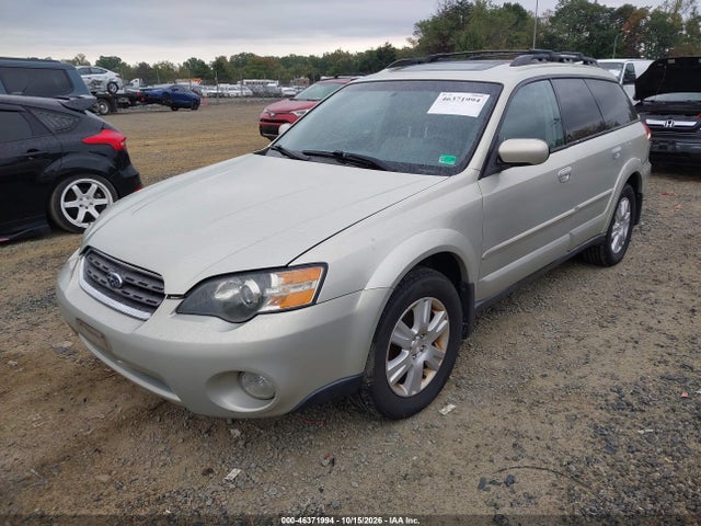 2005 Subaru Outback 2.5i Limited მანქანა იყიდება აუქციონზე, vin: 4S4BP62C357339912, აუქციონის ნომერი: 46371994