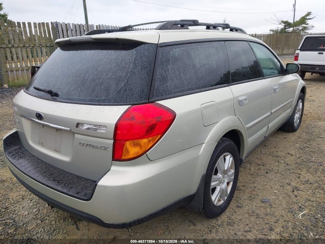 2005 Subaru Outback 2.5i Limited მანქანა იყიდება აუქციონზე, vin: 4S4BP62C357339912, აუქციონის ნომერი: 46371994
