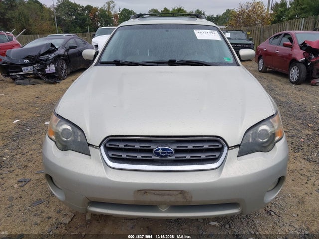 2005 Subaru Outback 2.5i Limited მანქანა იყიდება აუქციონზე, vin: 4S4BP62C357339912, აუქციონის ნომერი: 46371994