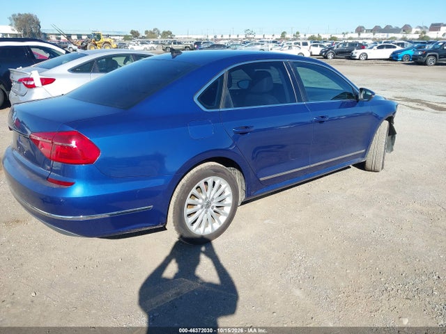 1VWBT7A38GC012100 Volkswagen Passat 1.8t Se