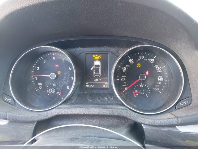 1VWBT7A38GC012100 Volkswagen Passat 1.8t Se