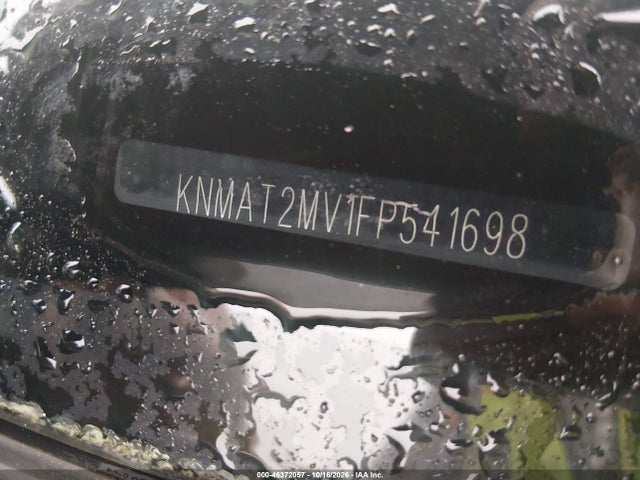 46372057 :رقم المزاد ، KNMAT2MV1FP541698 vin ، 2015 Nissan Rogue Sv مزاد بيع