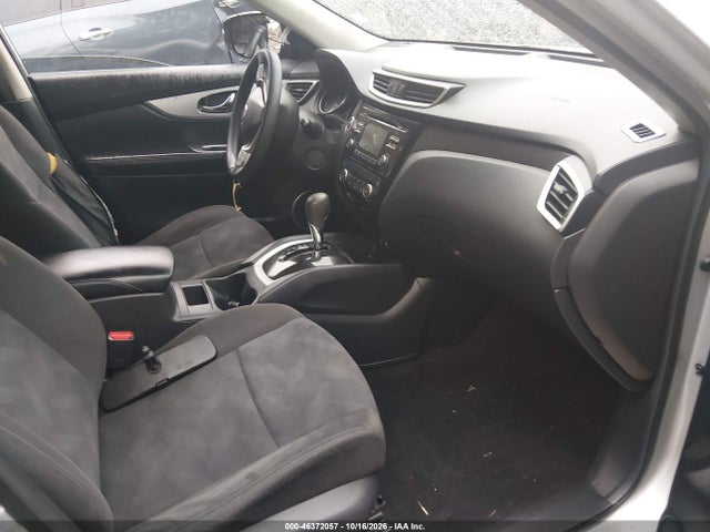 46372057 :رقم المزاد ، KNMAT2MV1FP541698 vin ، 2015 Nissan Rogue Sv مزاد بيع