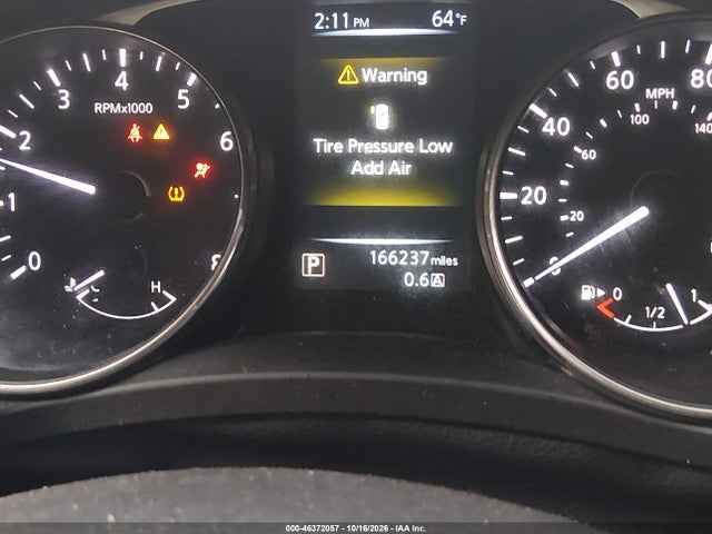 46372057 :رقم المزاد ، KNMAT2MV1FP541698 vin ، 2015 Nissan Rogue Sv مزاد بيع