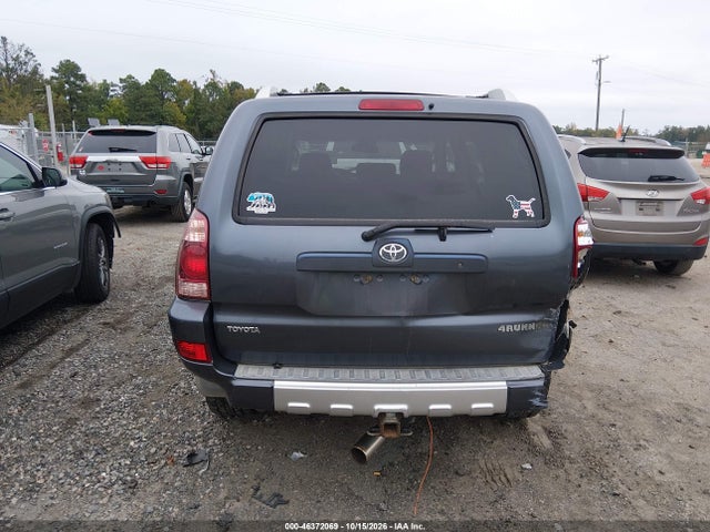 Aukcja sprzedaży 2004 Toyota 4runner Sr5 Sport V6, vin: JTEBU14R448023778, numer aukcji: 46372069