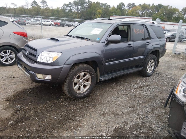 Aukcja sprzedaży 2004 Toyota 4runner Sr5 Sport V6, vin: JTEBU14R448023778, numer aukcji: 46372069