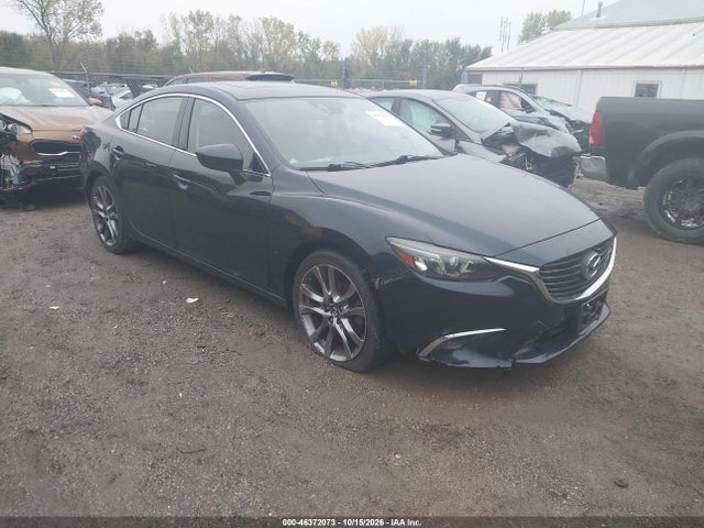 Продажа на аукционе авто 2016 Mazda Mazda6 I Grand Touring, vin: JM1GJ1W58G1473587, номер лота: 46372073