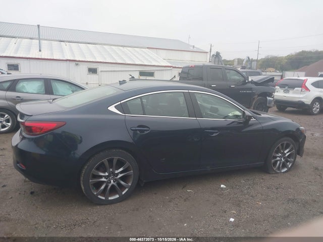 Продажа на аукционе авто 2016 Mazda Mazda6 I Grand Touring, vin: JM1GJ1W58G1473587, номер лота: 46372073