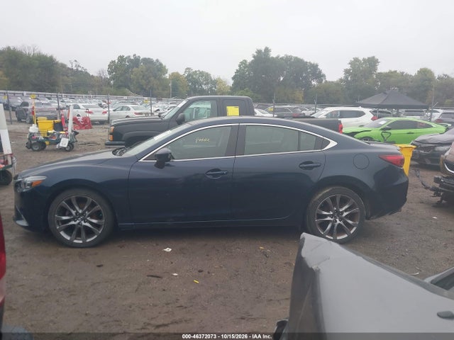 Продажа на аукционе авто 2016 Mazda Mazda6 I Grand Touring, vin: JM1GJ1W58G1473587, номер лота: 46372073