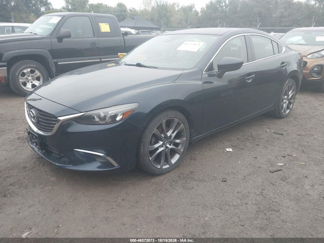 Продажа на аукционе авто 2016 Mazda Mazda6 I Grand Touring, vin: JM1GJ1W58G1473587, номер лота: 46372073