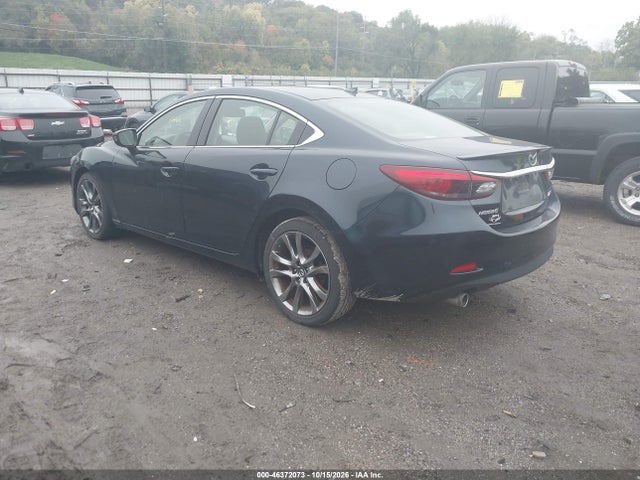 Продажа на аукционе авто 2016 Mazda Mazda6 I Grand Touring, vin: JM1GJ1W58G1473587, номер лота: 46372073