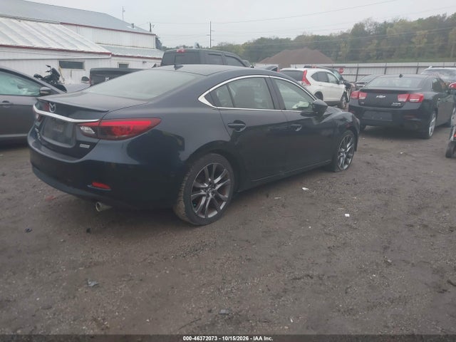 Продажа на аукционе авто 2016 Mazda Mazda6 I Grand Touring, vin: JM1GJ1W58G1473587, номер лота: 46372073