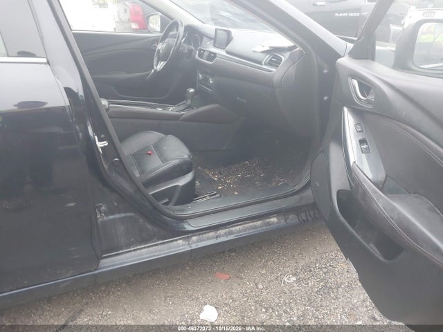 Продажа на аукционе авто 2016 Mazda Mazda6 I Grand Touring, vin: JM1GJ1W58G1473587, номер лота: 46372073
