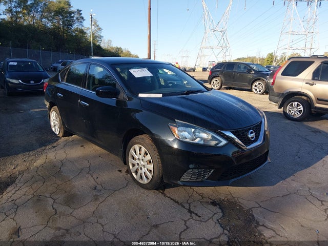 Продажа на аукционе авто 2016 Nissan Sentra S, vin: 3N1AB7AP8GY336890, номер лота: 46372084