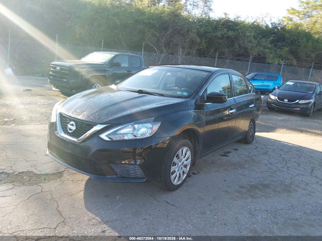 Продажа на аукционе авто 2016 Nissan Sentra S, vin: 3N1AB7AP8GY336890, номер лота: 46372084