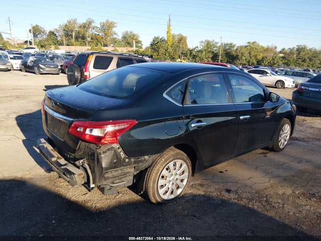 Продажа на аукционе авто 2016 Nissan Sentra S, vin: 3N1AB7AP8GY336890, номер лота: 46372084
