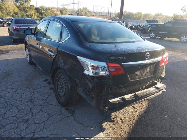 Продажа на аукционе авто 2016 Nissan Sentra S, vin: 3N1AB7AP8GY336890, номер лота: 46372084