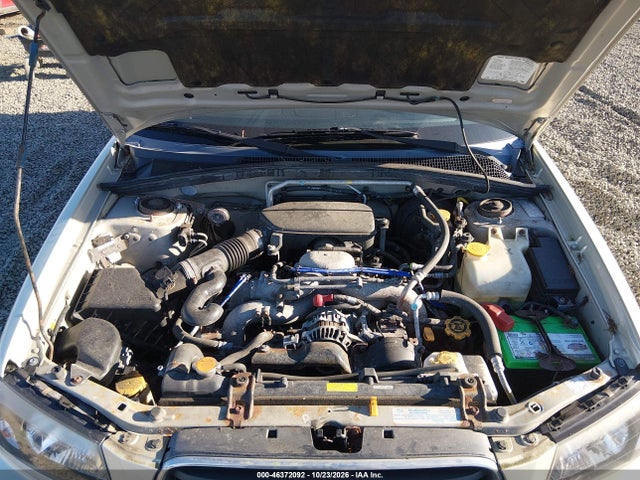 46372092 :رقم المزاد ، JF1SG65685H730712 vin ، 2005 Subaru Forester 2.5xs مزاد بيع
