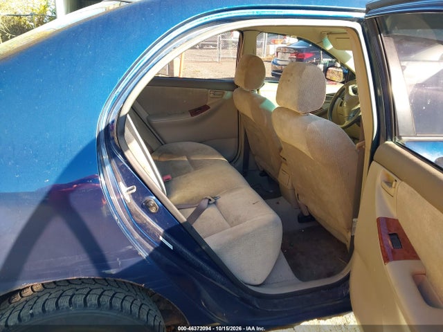 Продаж на аукціоні авто 2003 Toyota Corolla Le, vin: 2T1BR32E83C136153, номер лоту: 46372094