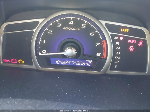 Aukcja sprzedaży 2010 Honda Civic Lx-s, vin: 2HGFA1F66AH315831, numer aukcji: 46372105