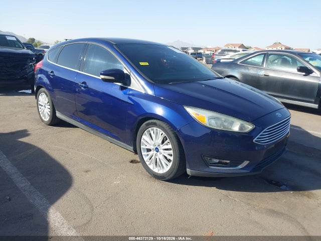 2016 Ford Focus Titanium მანქანა იყიდება აუქციონზე, vin: 1FADP3N20GL321477, აუქციონის ნომერი: 46372129