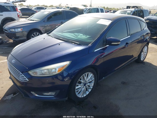 Aukcja sprzedaży 2016 Ford Focus Titanium, vin: 1FADP3N20GL321477, numer aukcji: 46372129
