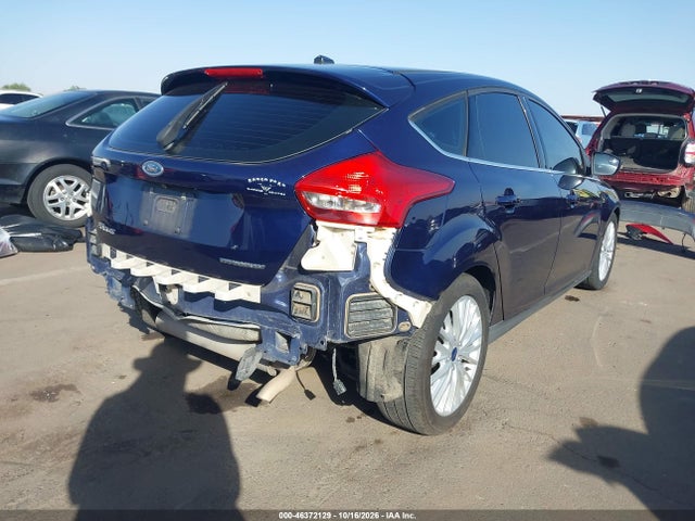 Aukcja sprzedaży 2016 Ford Focus Titanium, vin: 1FADP3N20GL321477, numer aukcji: 46372129