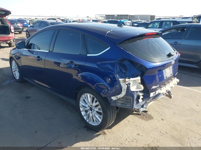 Aukcja sprzedaży 2016 Ford Focus Titanium, vin: 1FADP3N20GL321477, numer aukcji: 46372129