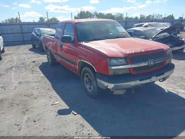 Продаж на аукціоні авто 2004 Chevrolet Silverado 1500 Ls, vin: 1GCEC19T64E396590, номер лоту: 46372137