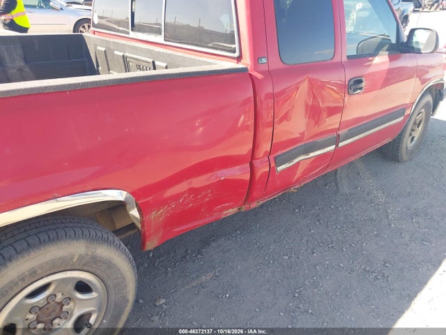 Продажа на аукционе авто 2004 Chevrolet Silverado 1500 Ls, vin: 1GCEC19T64E396590, номер лота: 46372137