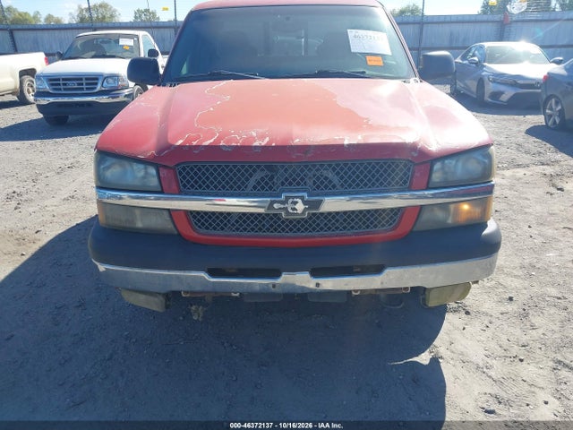 Продажа на аукционе авто 2004 Chevrolet Silverado 1500 Ls, vin: 1GCEC19T64E396590, номер лота: 46372137