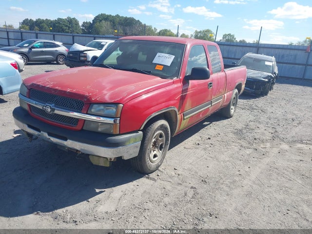 Продажа на аукционе авто 2004 Chevrolet Silverado 1500 Ls, vin: 1GCEC19T64E396590, номер лота: 46372137