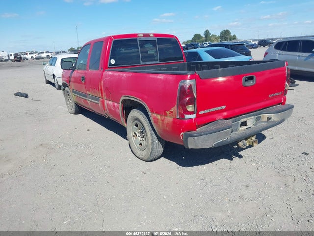 Продажа на аукционе авто 2004 Chevrolet Silverado 1500 Ls, vin: 1GCEC19T64E396590, номер лота: 46372137