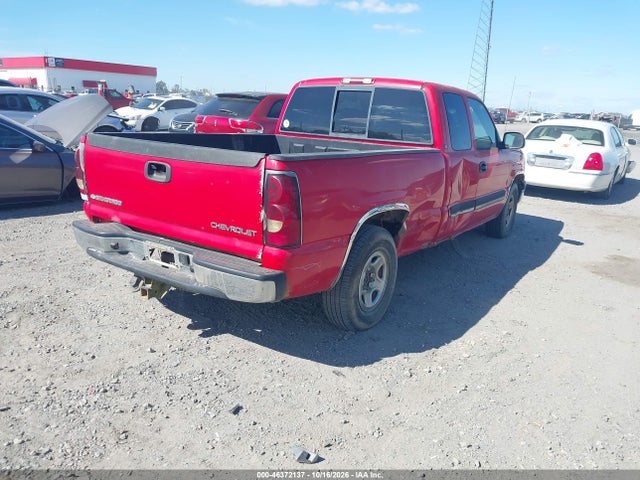 Продажа на аукционе авто 2004 Chevrolet Silverado 1500 Ls, vin: 1GCEC19T64E396590, номер лота: 46372137