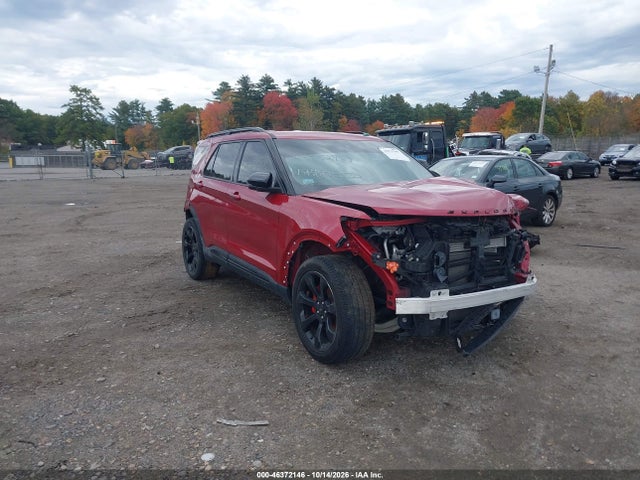 2022 Ford Explorer St მანქანა იყიდება აუქციონზე, vin: 1FM5K8GC0NGB96174, აუქციონის ნომერი: 46372146