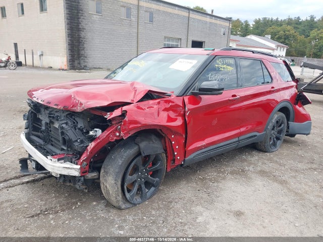 2022 Ford Explorer St მანქანა იყიდება აუქციონზე, vin: 1FM5K8GC0NGB96174, აუქციონის ნომერი: 46372146