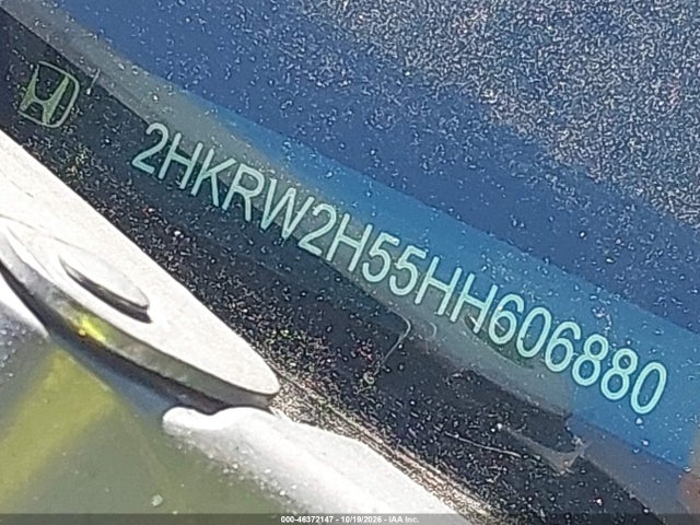 Aukcja sprzedaży 2017 Honda Cr-v Ex, vin: 2HKRW2H55HH606880, numer aukcji: 46372147