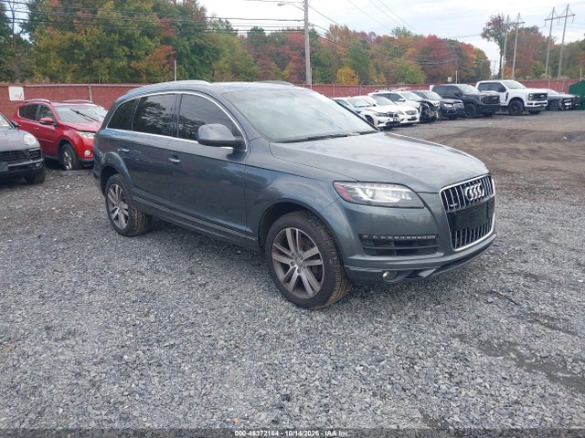 2015 Audi Q7 3.0t Premium მანქანა იყიდება აუქციონზე, vin: WA1LGAFE0FD016924, აუქციონის ნომერი: 46372164