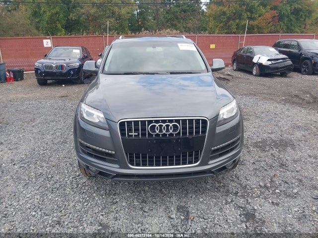 2015 Audi Q7 3.0t Premium მანქანა იყიდება აუქციონზე, vin: WA1LGAFE0FD016924, აუქციონის ნომერი: 46372164