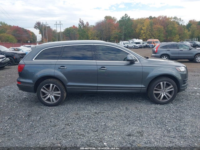 2015 Audi Q7 3.0t Premium მანქანა იყიდება აუქციონზე, vin: WA1LGAFE0FD016924, აუქციონის ნომერი: 46372164