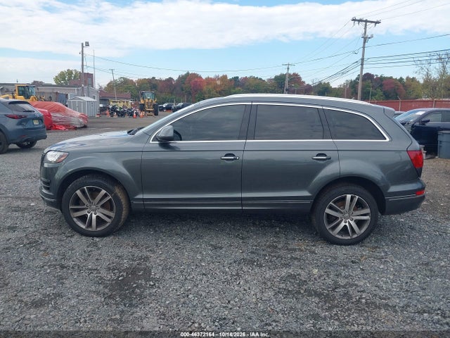 2015 Audi Q7 3.0t Premium მანქანა იყიდება აუქციონზე, vin: WA1LGAFE0FD016924, აუქციონის ნომერი: 46372164