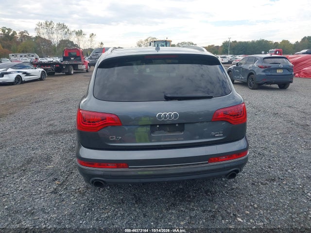 2015 Audi Q7 3.0t Premium მანქანა იყიდება აუქციონზე, vin: WA1LGAFE0FD016924, აუქციონის ნომერი: 46372164