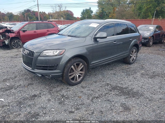 2015 Audi Q7 3.0t Premium მანქანა იყიდება აუქციონზე, vin: WA1LGAFE0FD016924, აუქციონის ნომერი: 46372164