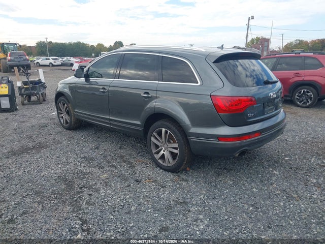 2015 Audi Q7 3.0t Premium მანქანა იყიდება აუქციონზე, vin: WA1LGAFE0FD016924, აუქციონის ნომერი: 46372164