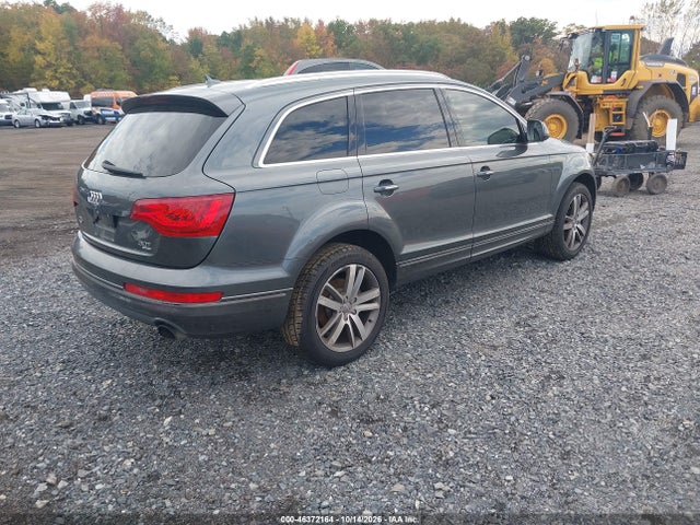 2015 Audi Q7 3.0t Premium მანქანა იყიდება აუქციონზე, vin: WA1LGAFE0FD016924, აუქციონის ნომერი: 46372164